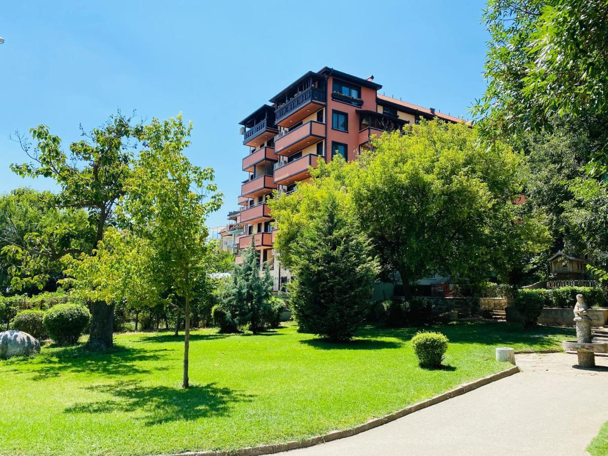 Babylon Park Apartment Sandanski Exterior foto