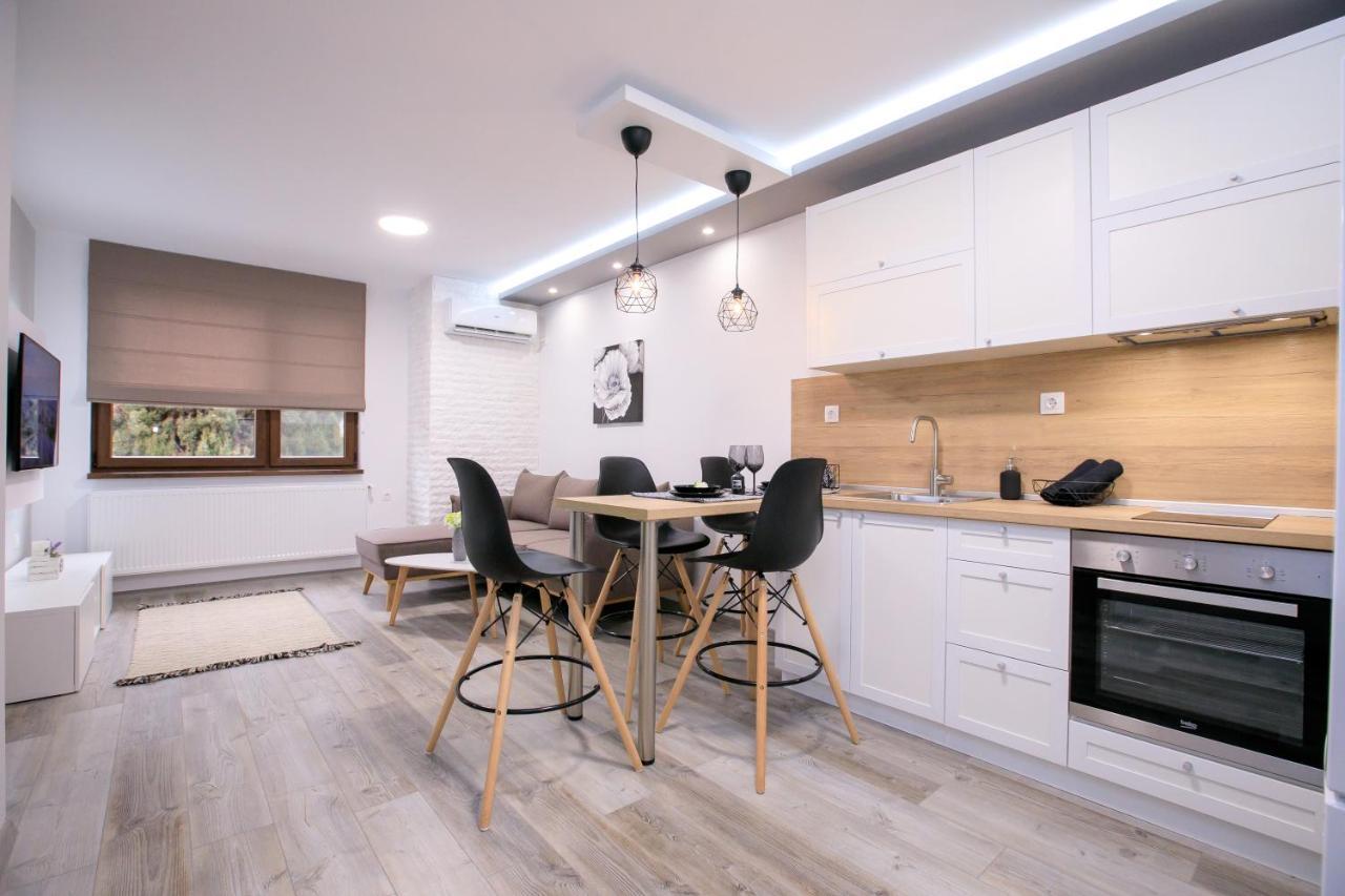 Babylon Park Apartment Sandanski Exterior foto