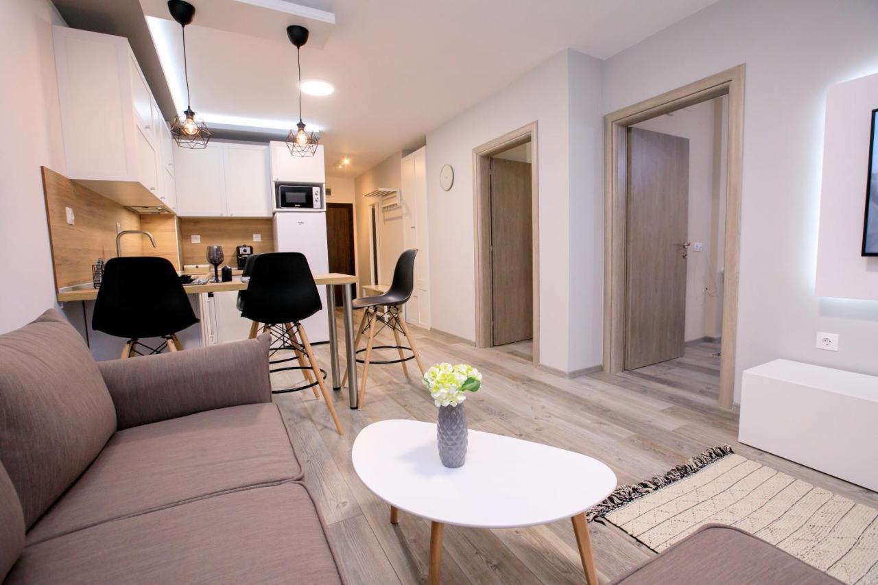 Babylon Park Apartment Sandanski Exterior foto