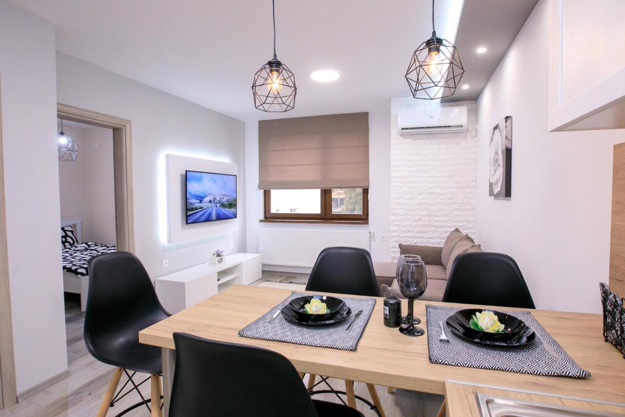 Babylon Park Apartment Sandanski Exterior foto